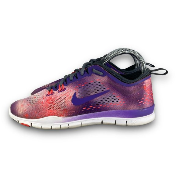 Nike Free 5.0 TR Fit 4 Running Shoes 629832 101 Sneakers Multicolor Women 6.5 - Picture 2 of 9